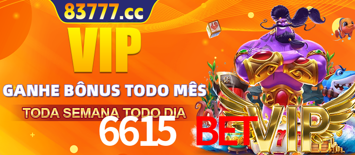 Banner promocional do 6615 bet oferecendo 100% de recompensas adicionais contínuas para quem fizer o login diário (Daily sign-in), com um mascote de coelho.