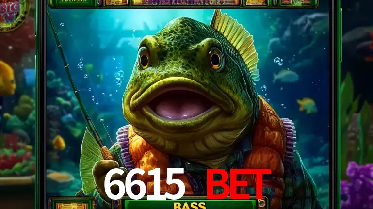 Personagem de peixe pescador do popular jogo de slot com tema de pescaria, uma das emocionantes opções de caça-níqueis para jogar e ganhar no cassino 6615 bet.